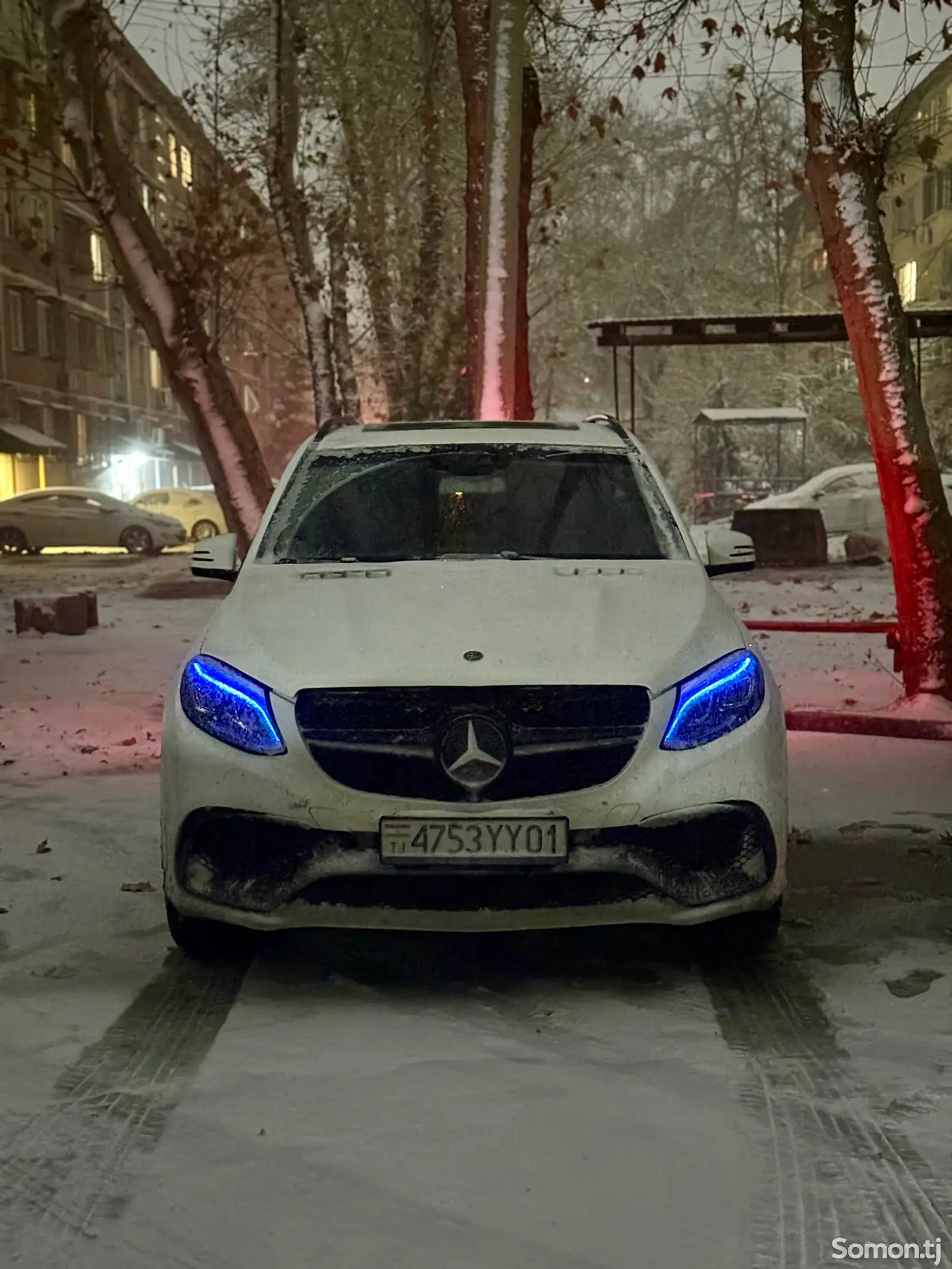 Mercedes-Benz GLE class, 2017-1