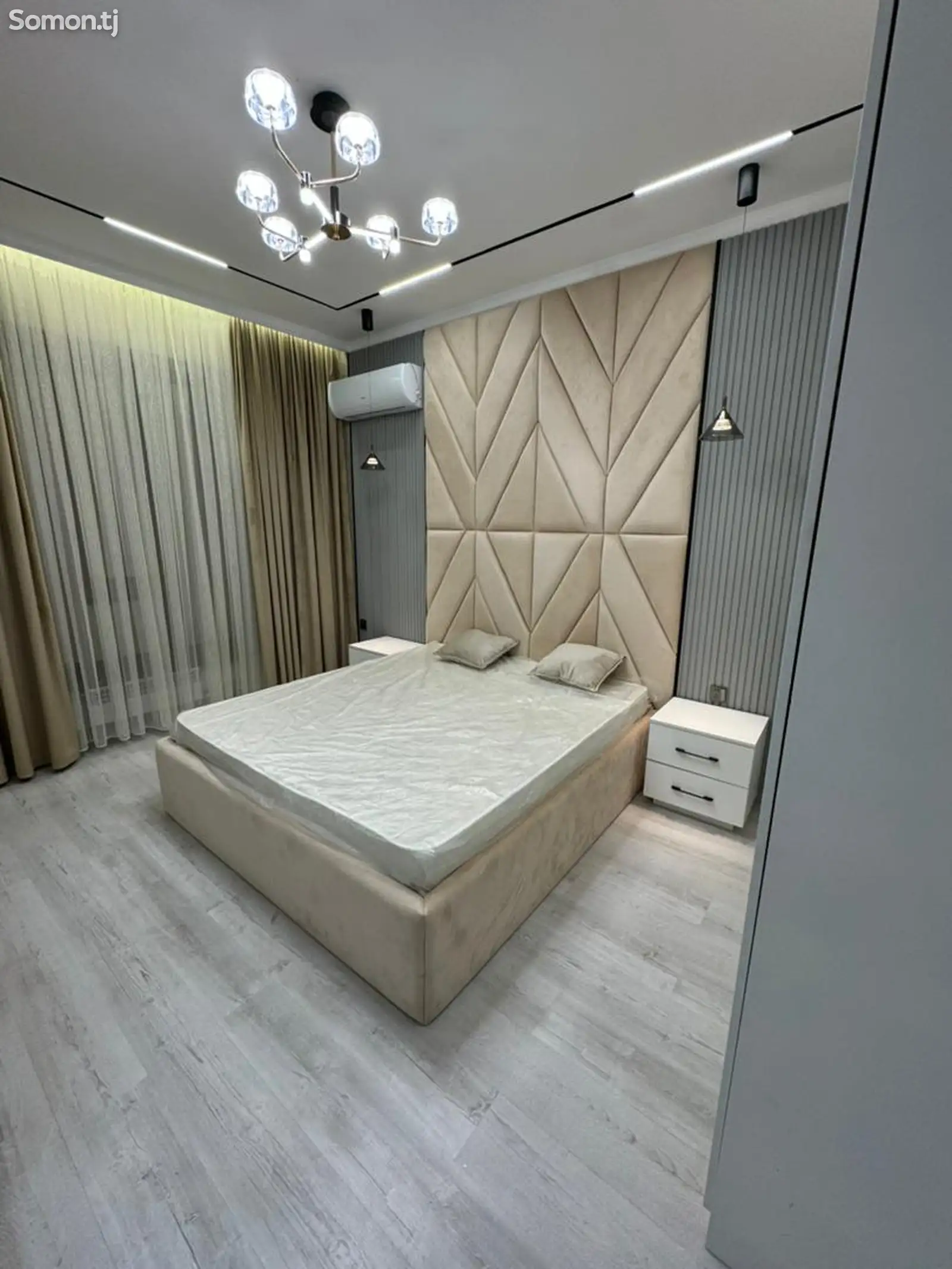 3-комн. квартира, 18 этаж, 130м², Шохмансур-1