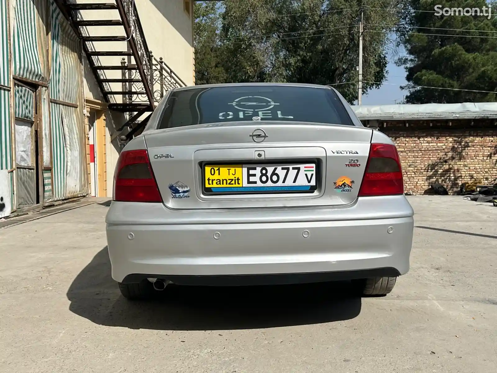 Opel Vectra B, 2001-4