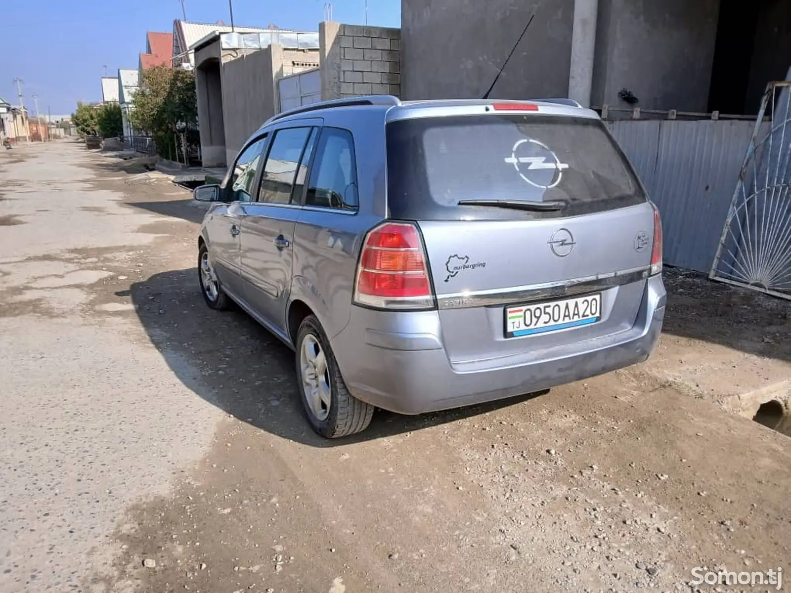 Opel Zafira, 2006-2