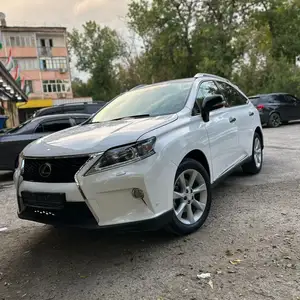 Lexus RX series, 2011