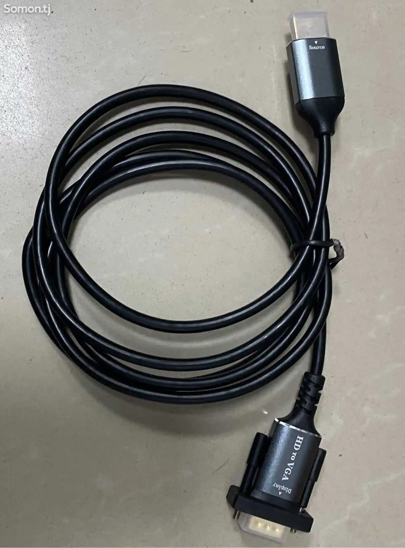 HDMI to VGA кабель-2