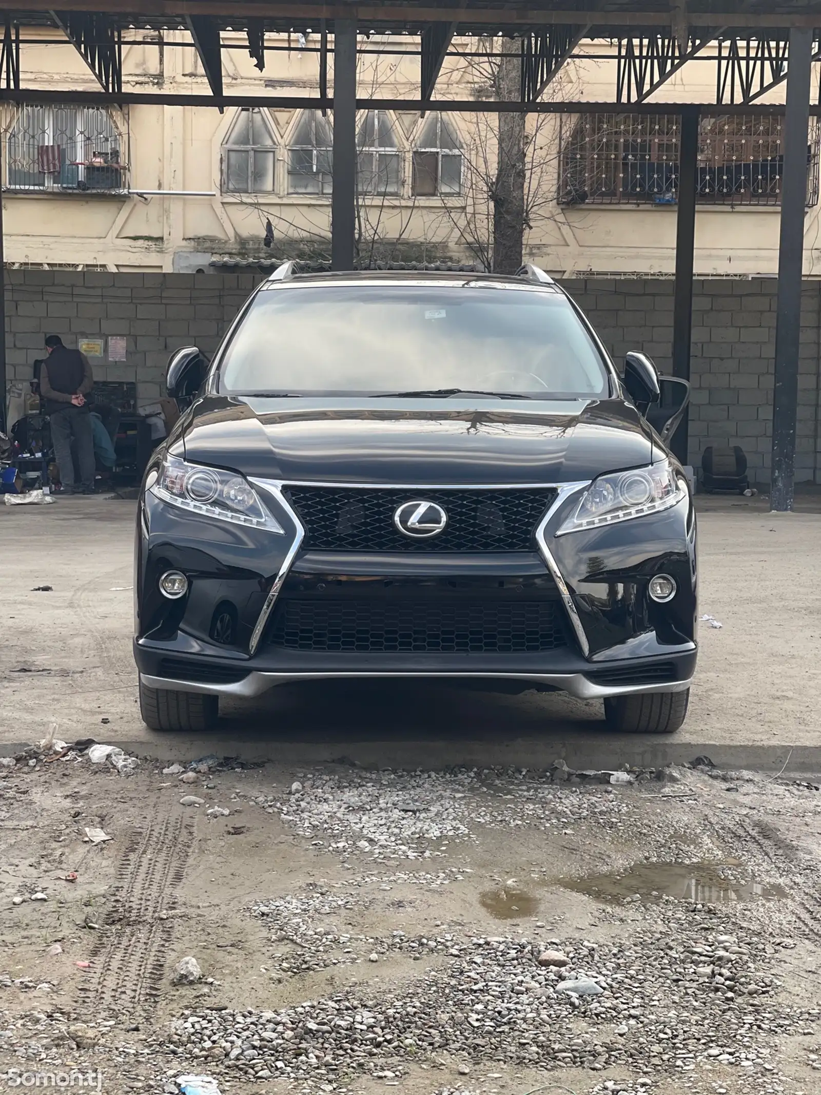 Lexus RX series, 2014-1