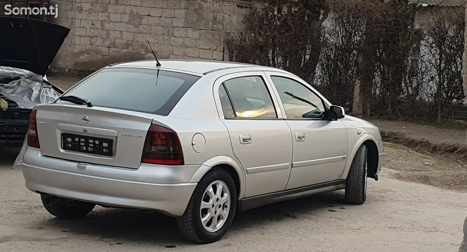 Opel Astra G, 2000-1