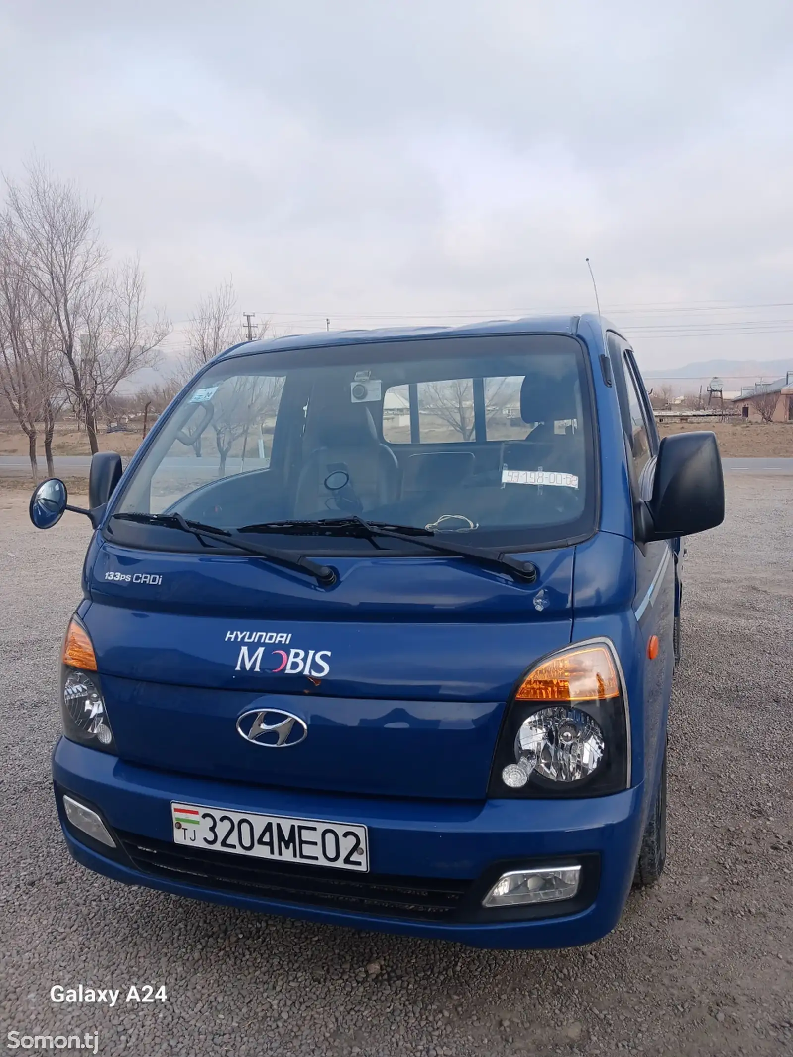 Бортовой автомобиль Hyundai Porter 2, 2014-1