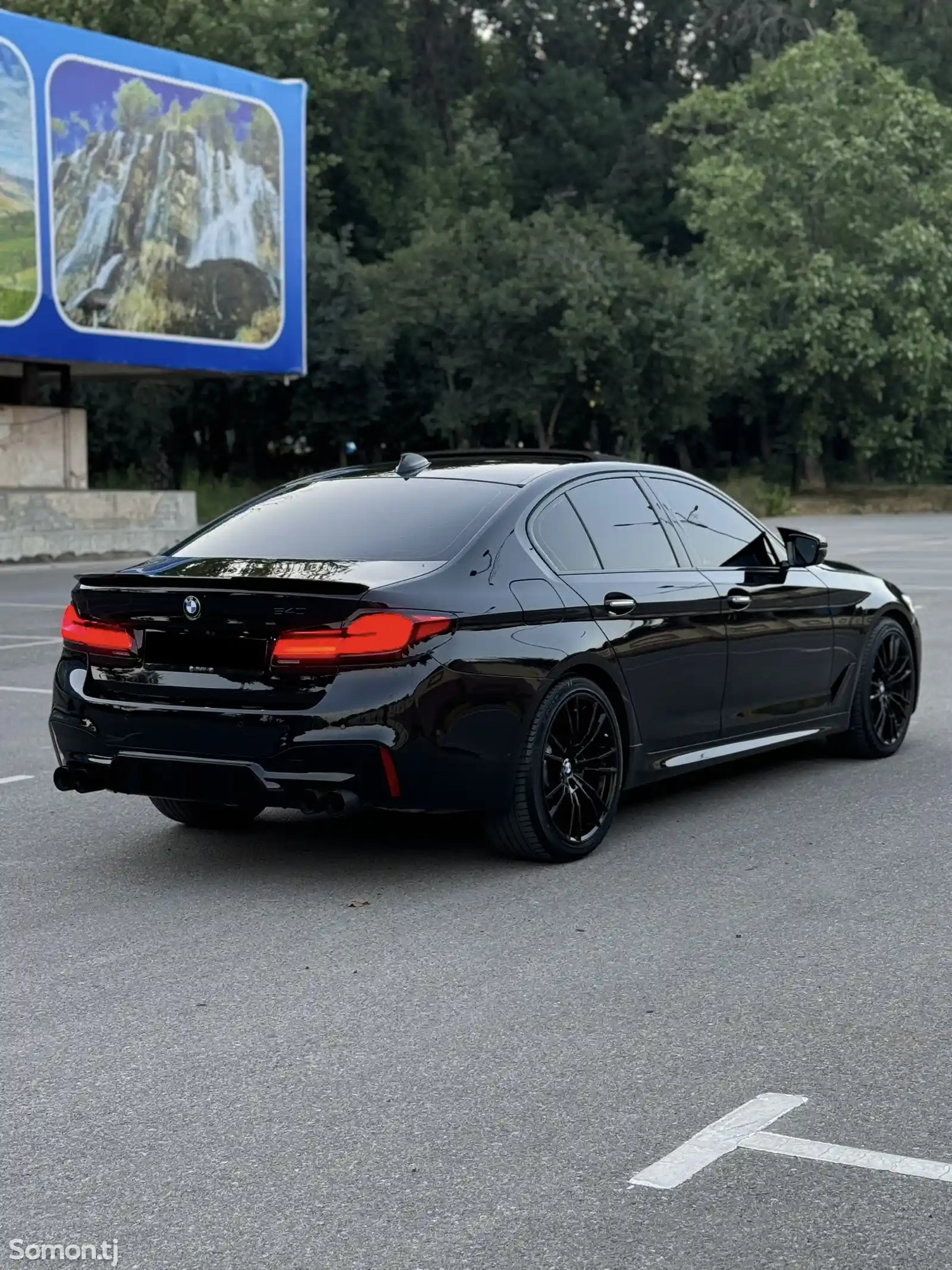 BMW 5 series, 2018-7