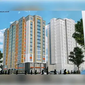 1-комн. квартира, 10 этаж, 63 м², Шохмансур