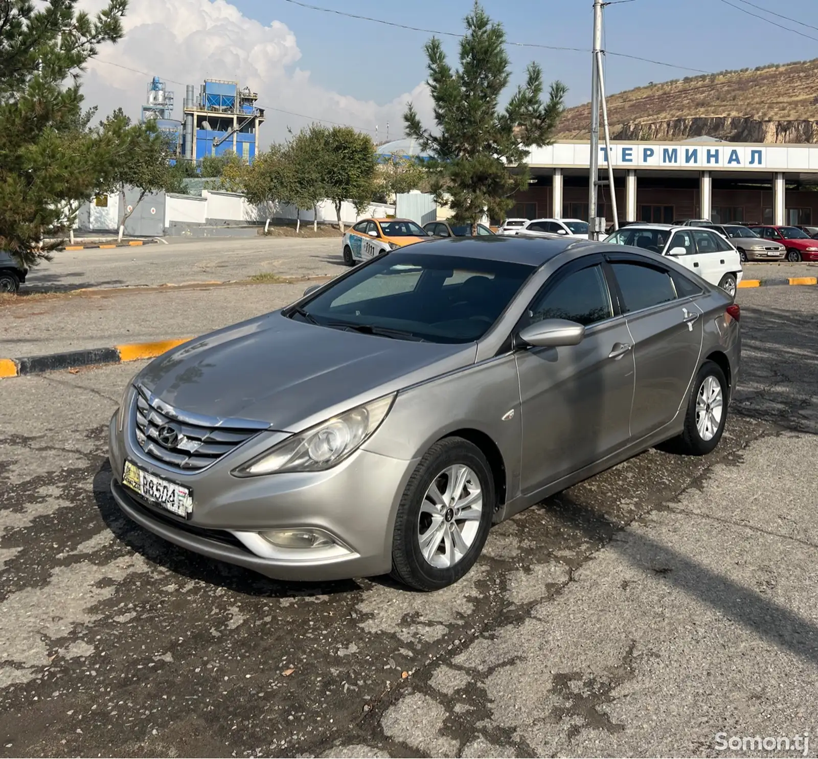 Hyundai Sonata, 2010-1