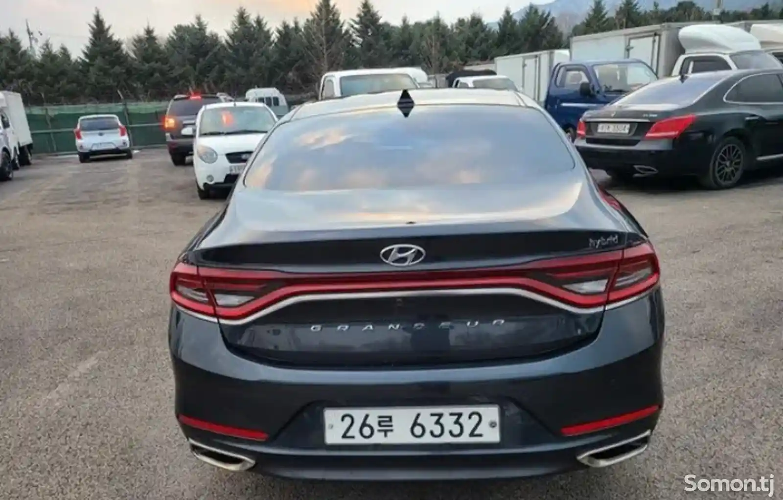 Hyundai Grandeur, 2017 на заказ-2