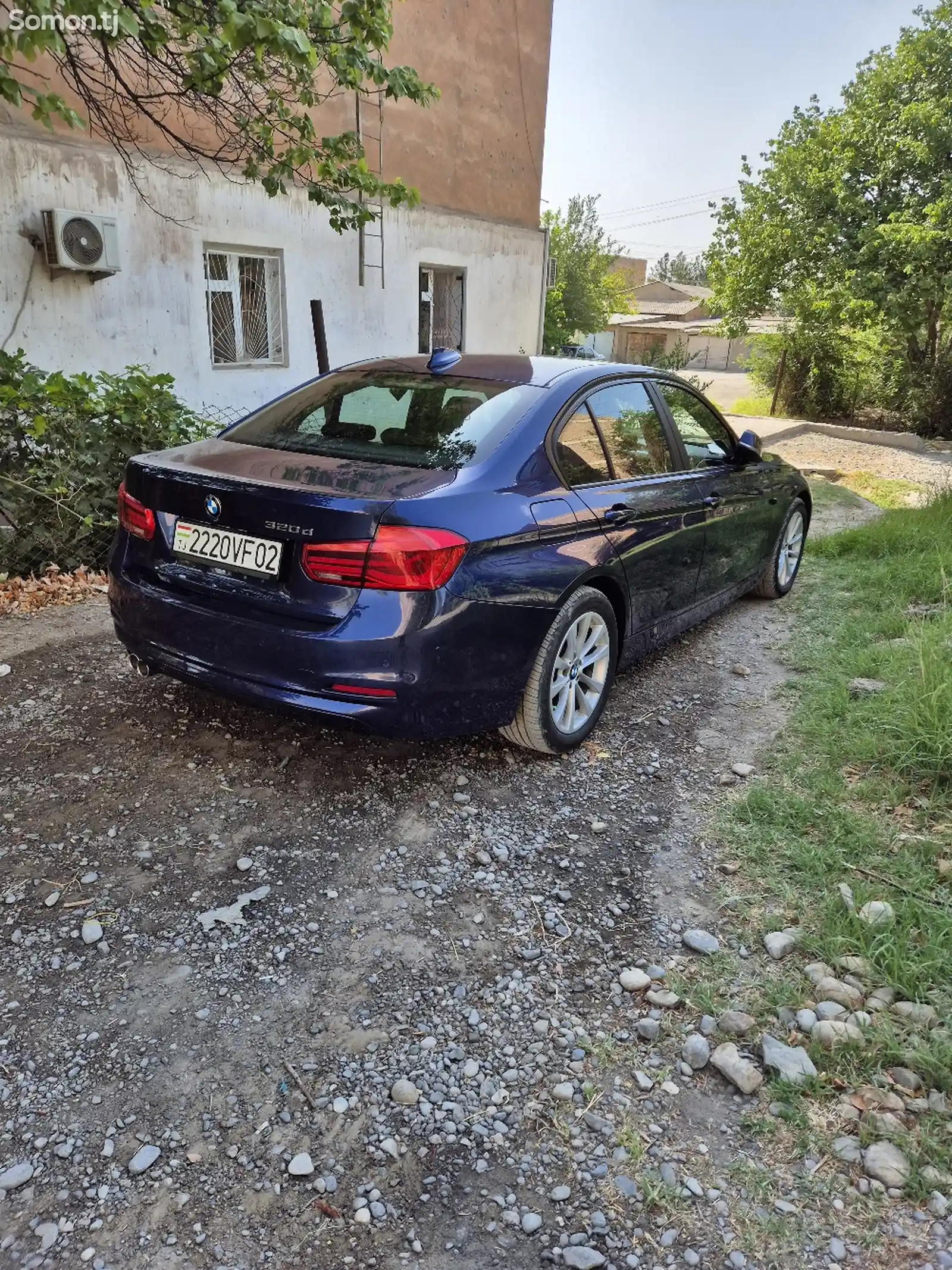 BMW 3 series, 2016-3