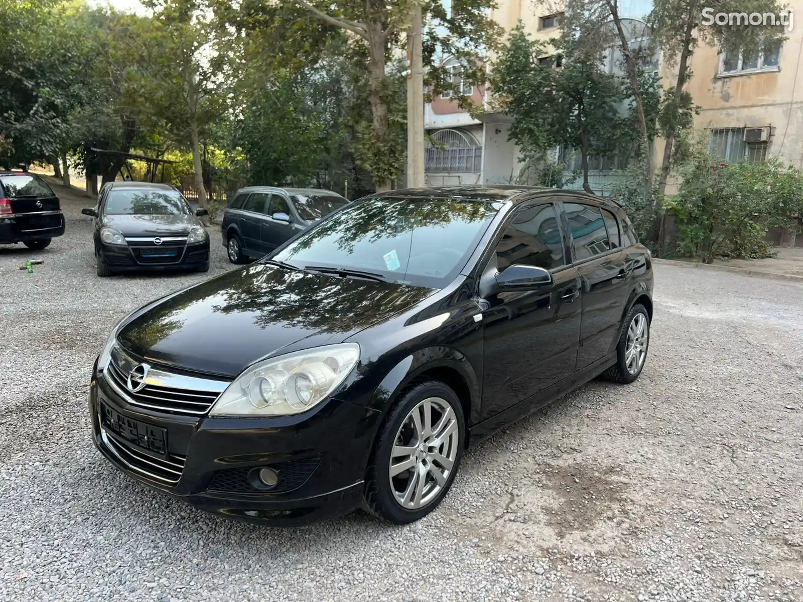 Opel Astra H, 2008-6