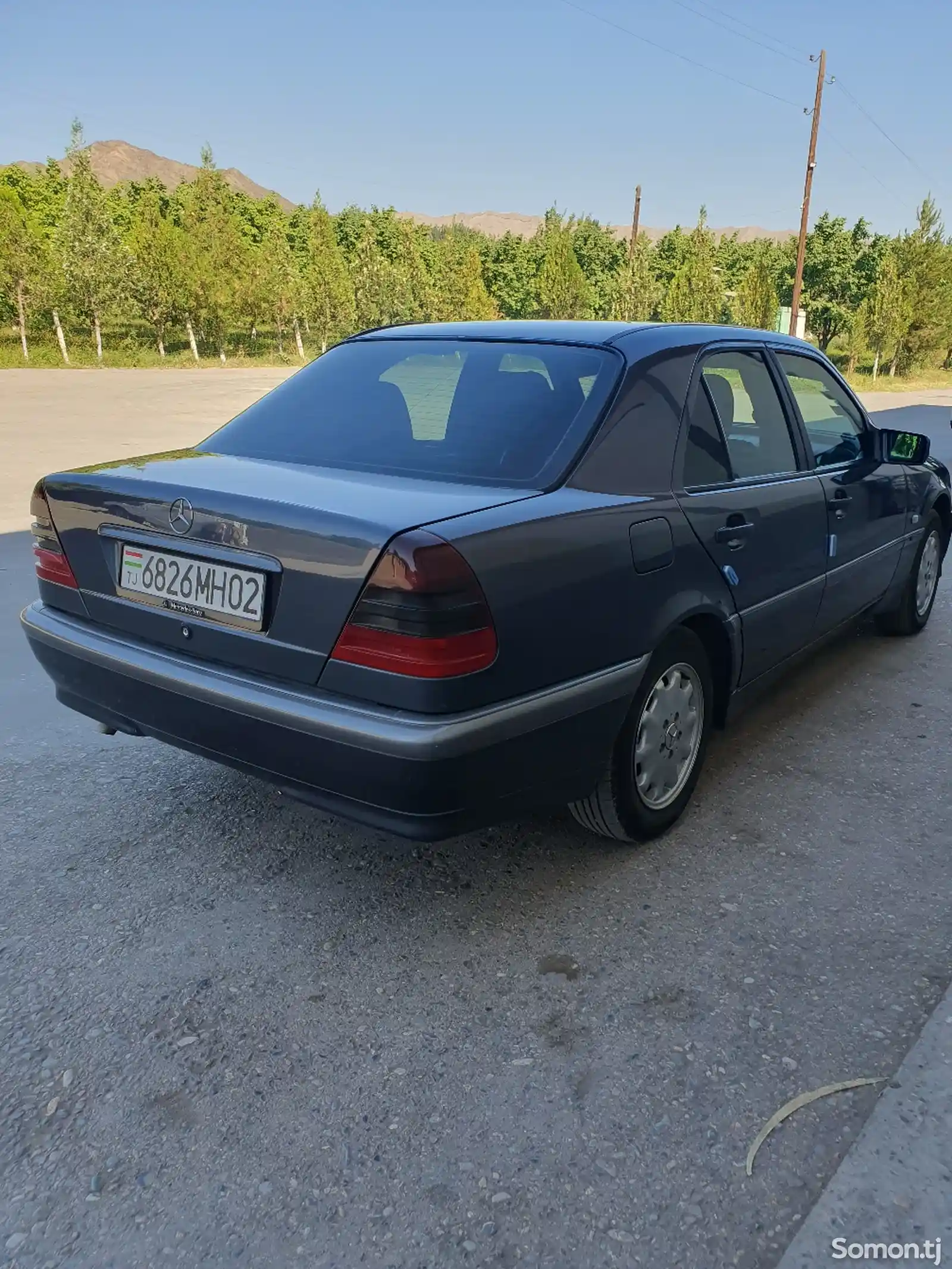 Mercedes-Benz C class, 1998-7