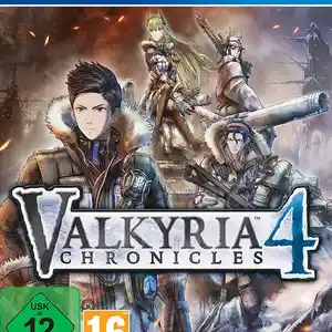 Игра Valkyria chronicles 4 для PS-4 / 5.05 / 6.72 / 7.02 / 7.55 / 9.00 /