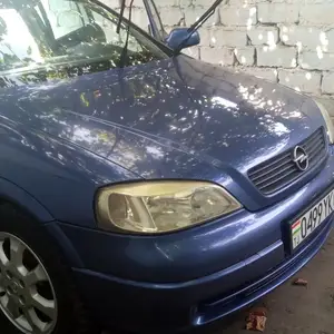 Opel Astra G, 2002