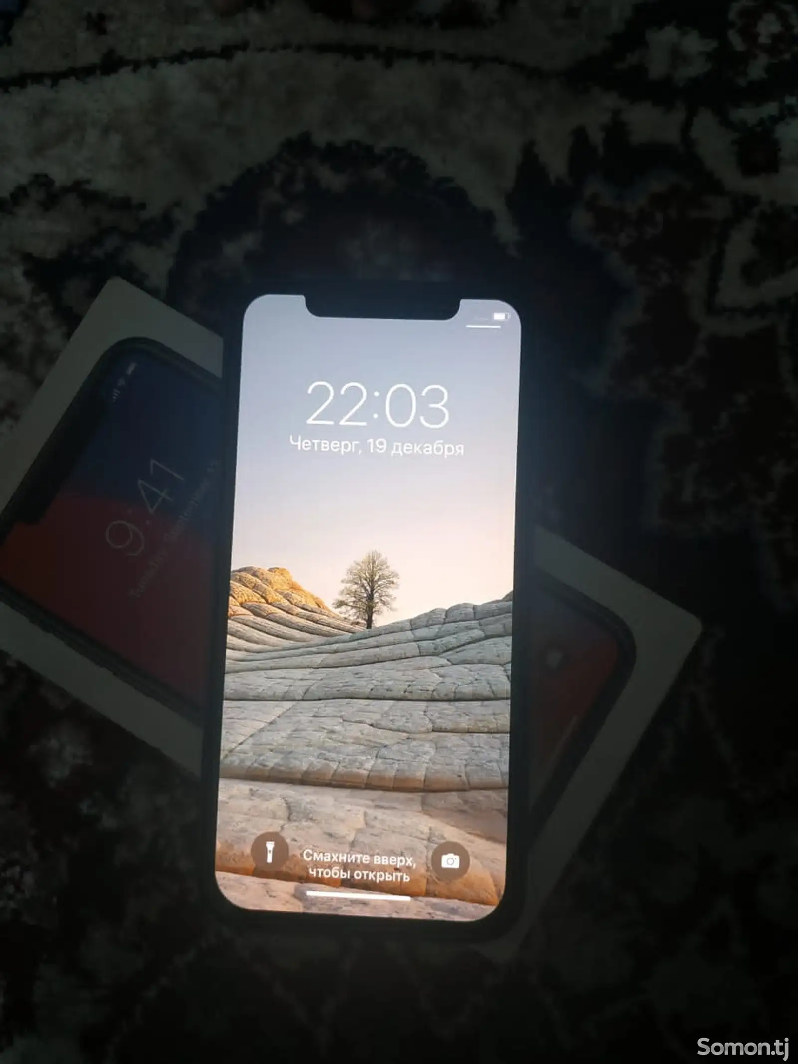 Apple iPhone X, 64 gb, Silver-1