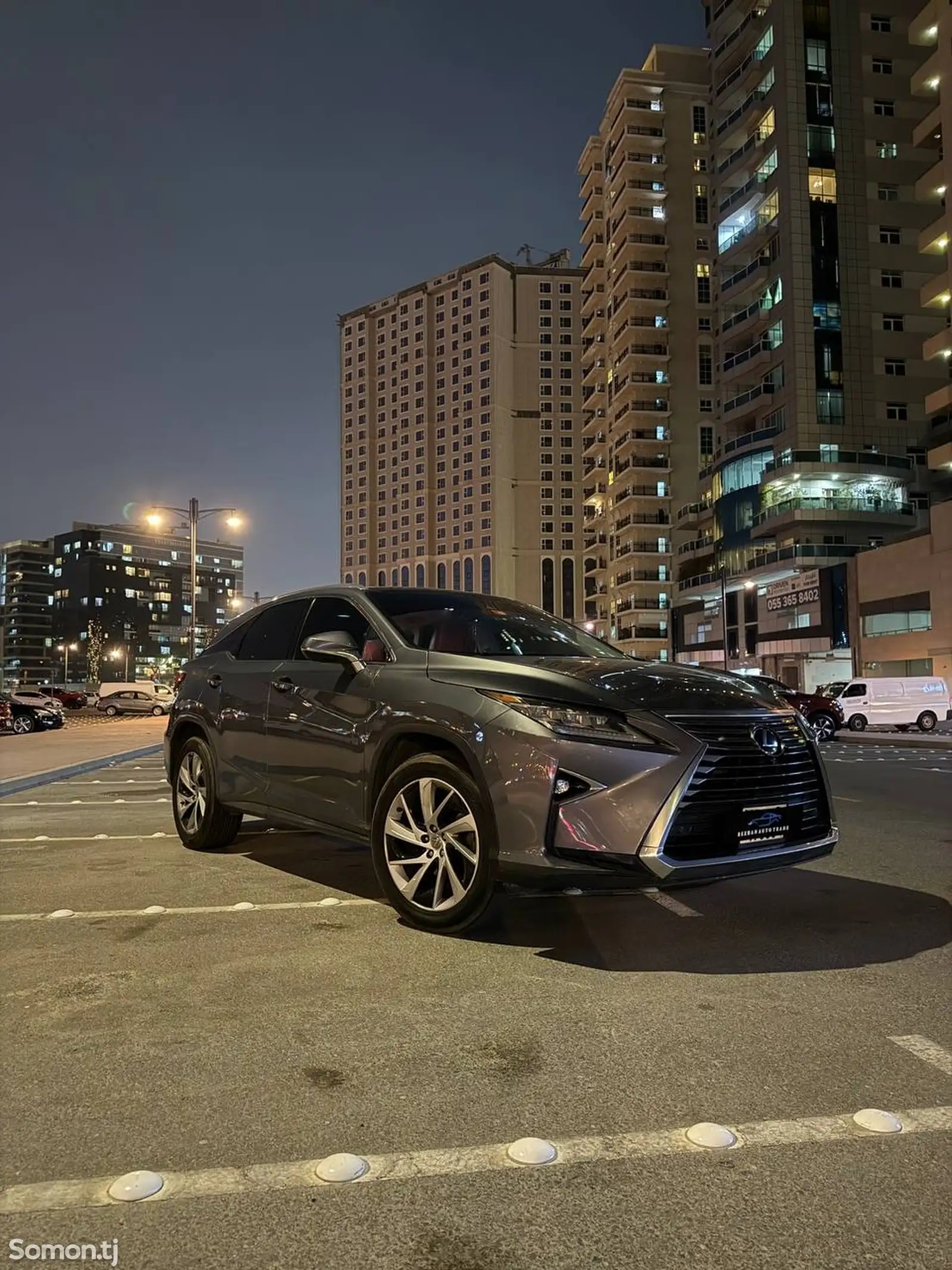 Lexus RX series, 2016-1