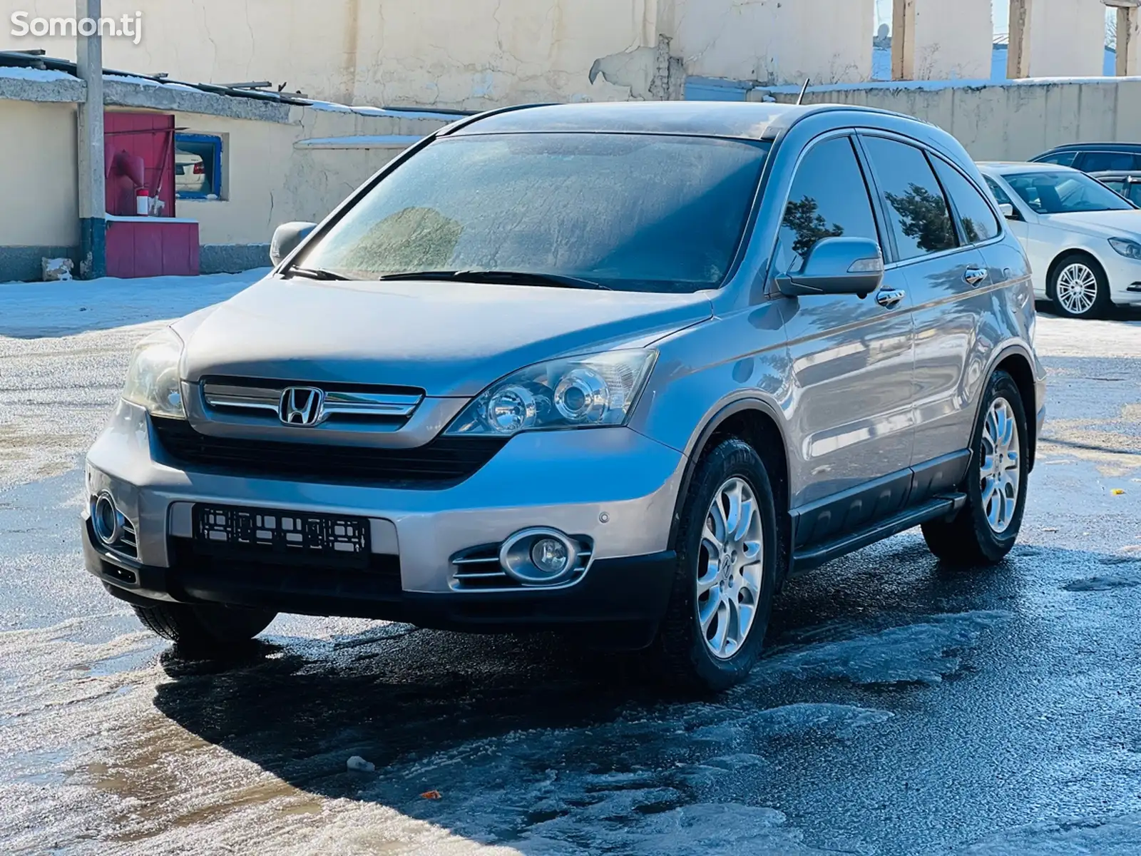 Honda CR-V, 2009-1