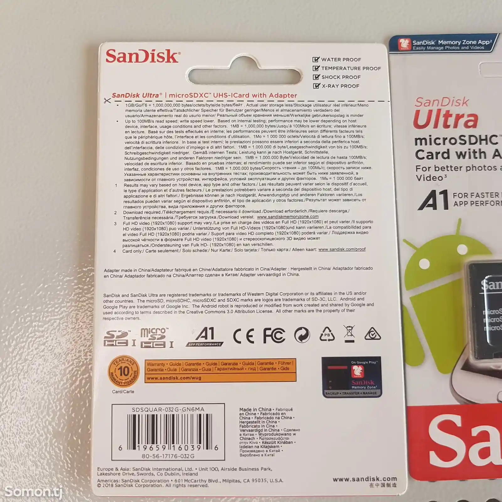 Флешка SanDisk Ultra A1 16Gb-2