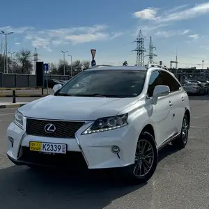 Lexus RX series, 2015