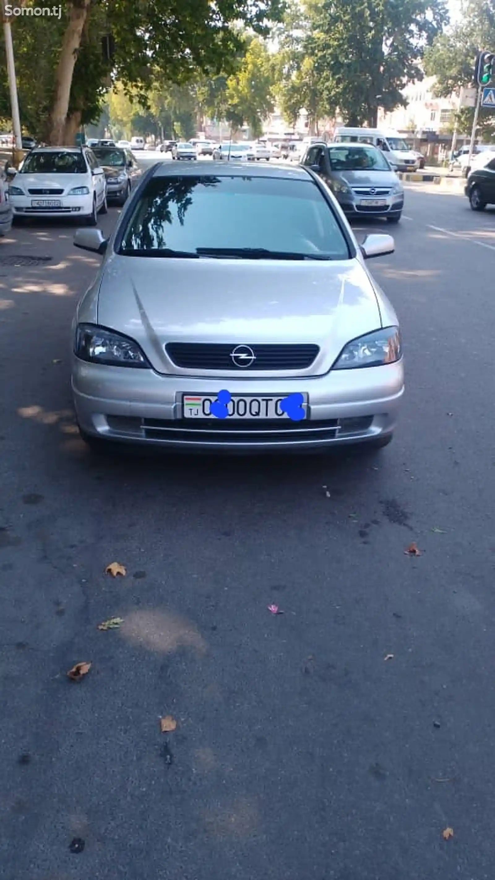 Opel Astra G, 2001-1