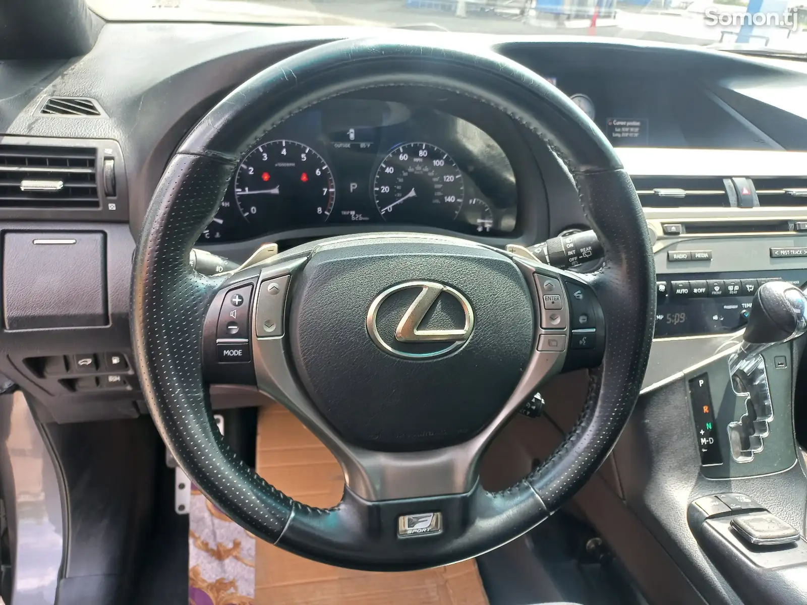 Lexus RX series, 2015-9