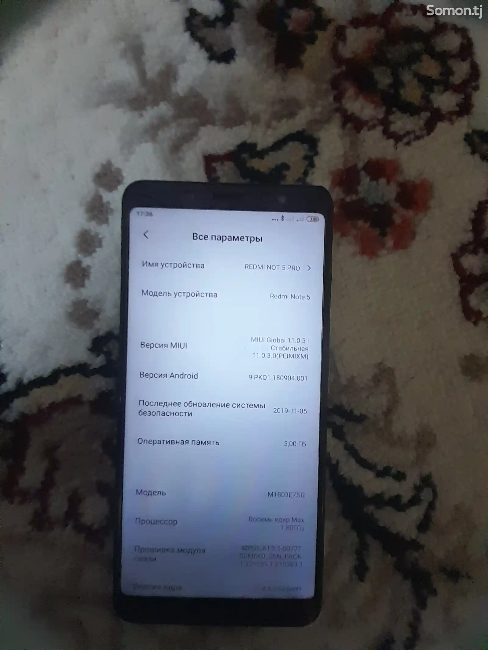 Xiaomi Redmi Note 5 32gb-2