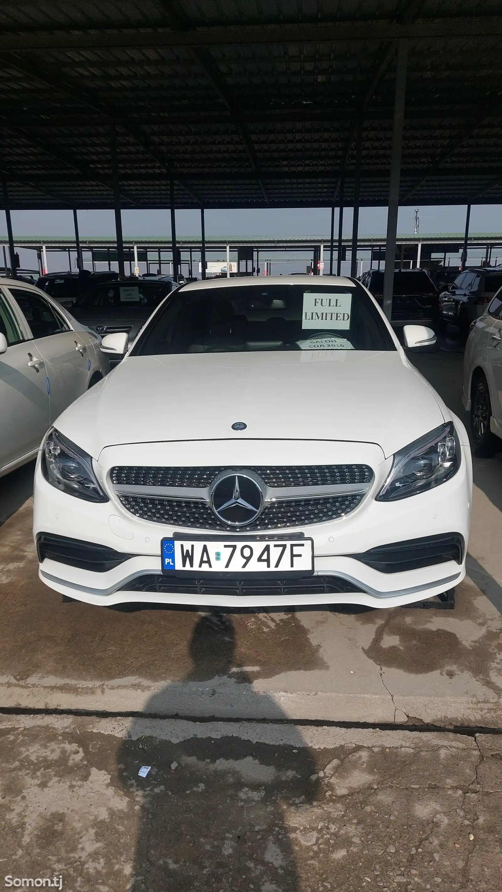 Mercedes-Benz C class, 2016-1