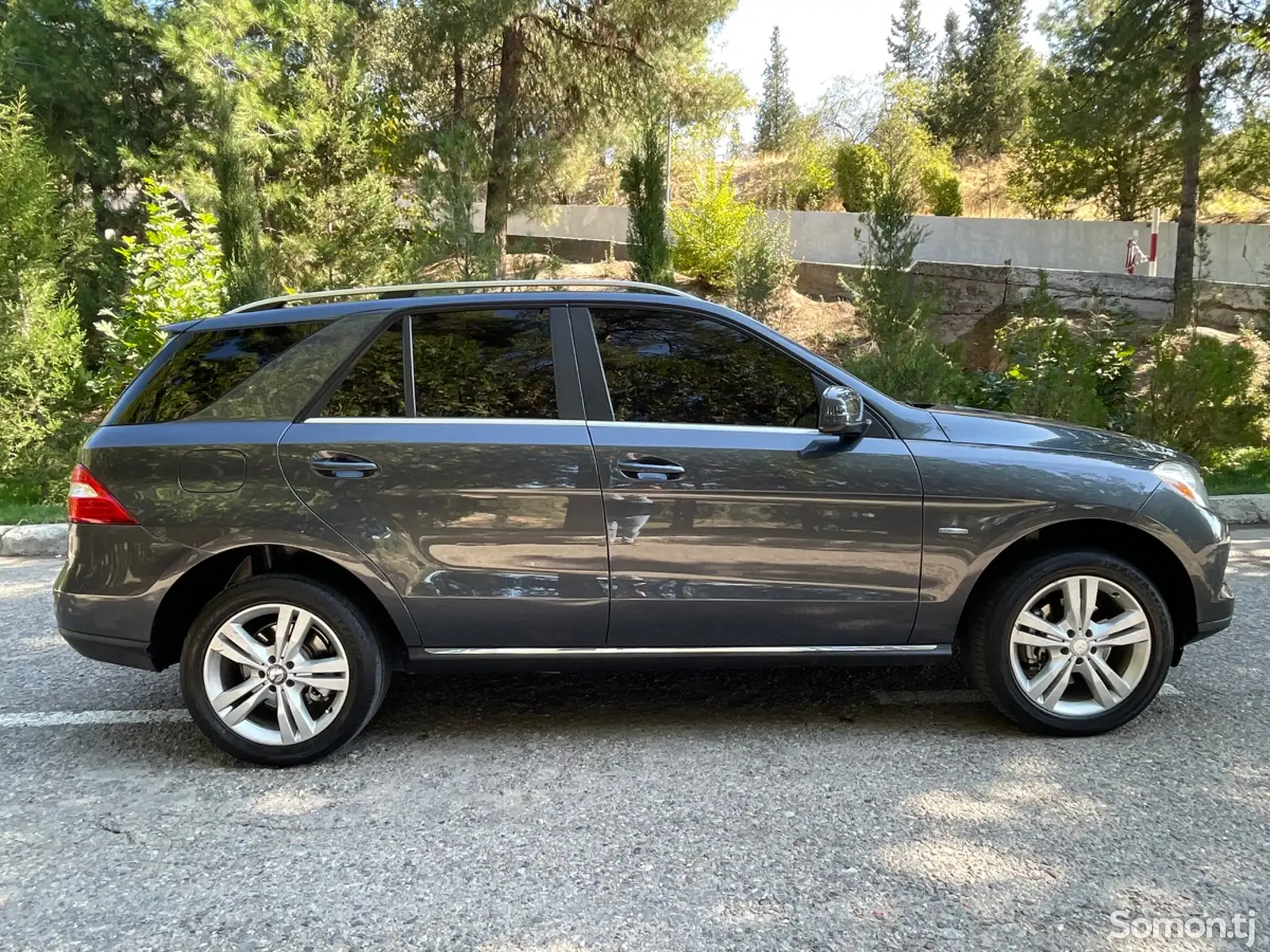 Mercedes-Benz ML class, 2012-7