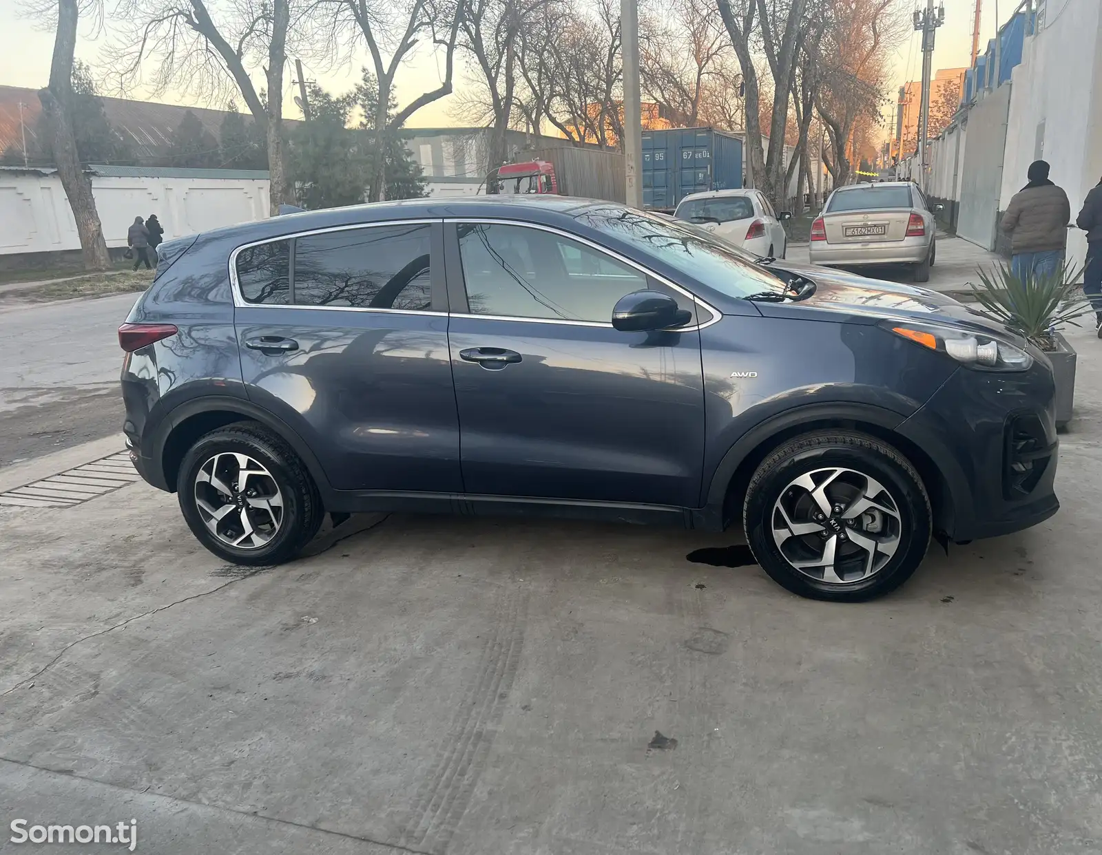 Kia Sportage, 2019-1