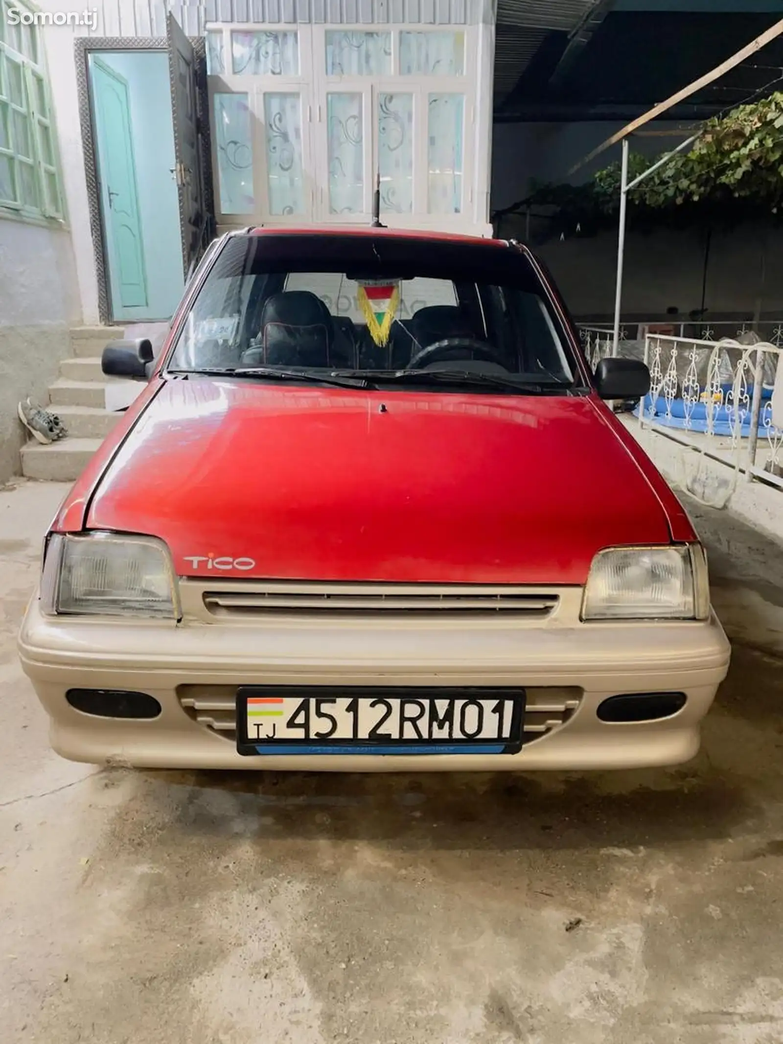 Daewoo Tico, 1996-1