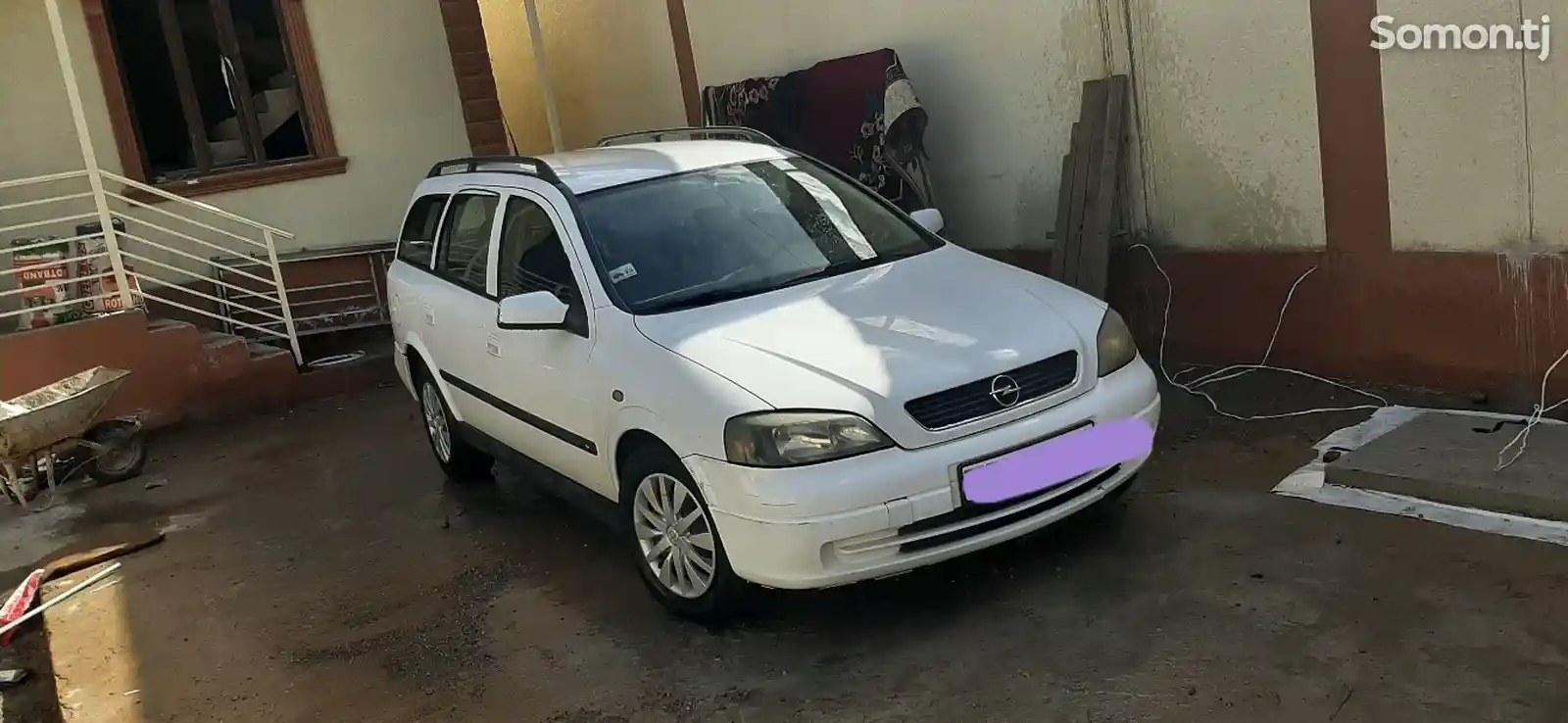 Opel Astra G, 2002-3