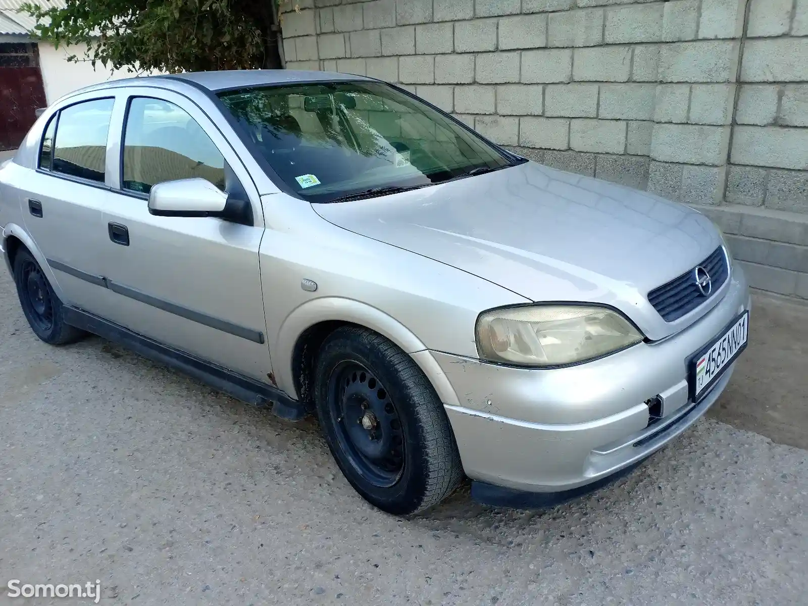 Opel Astra G, 2000-4