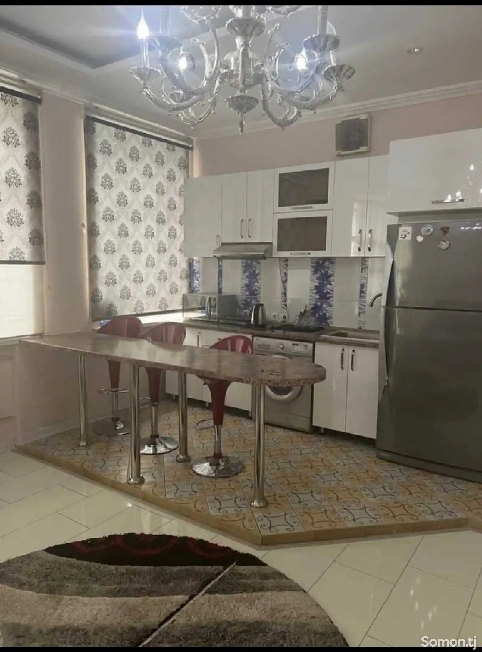 2-комн. квартира, 3 этаж, 80м², театр оперы и балета-2