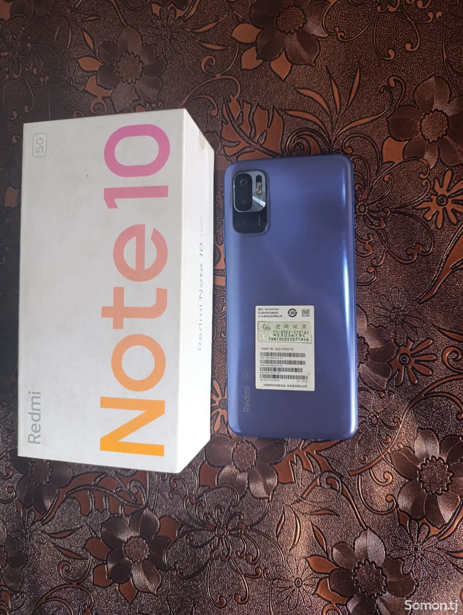 Xiaomi Redmi note 10 5G-1