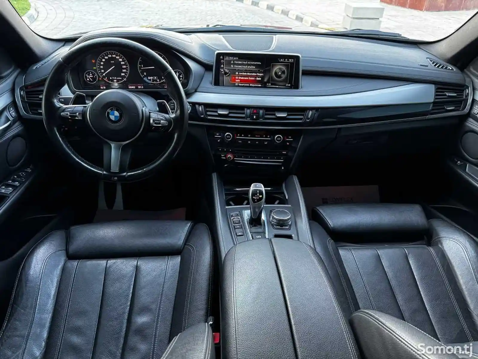 BMW X6, 2017-7