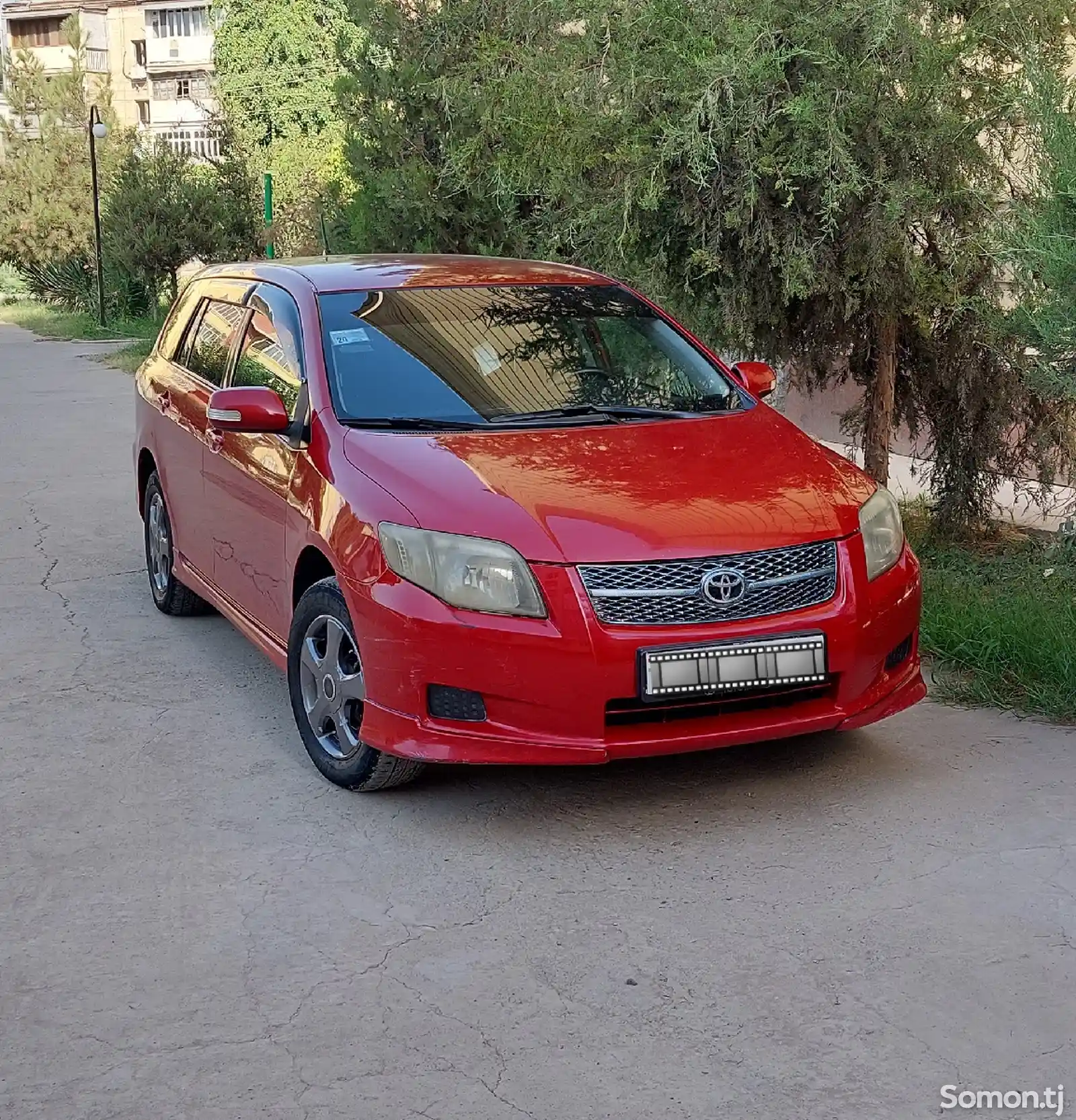 Toyota Fielder, 2007-1