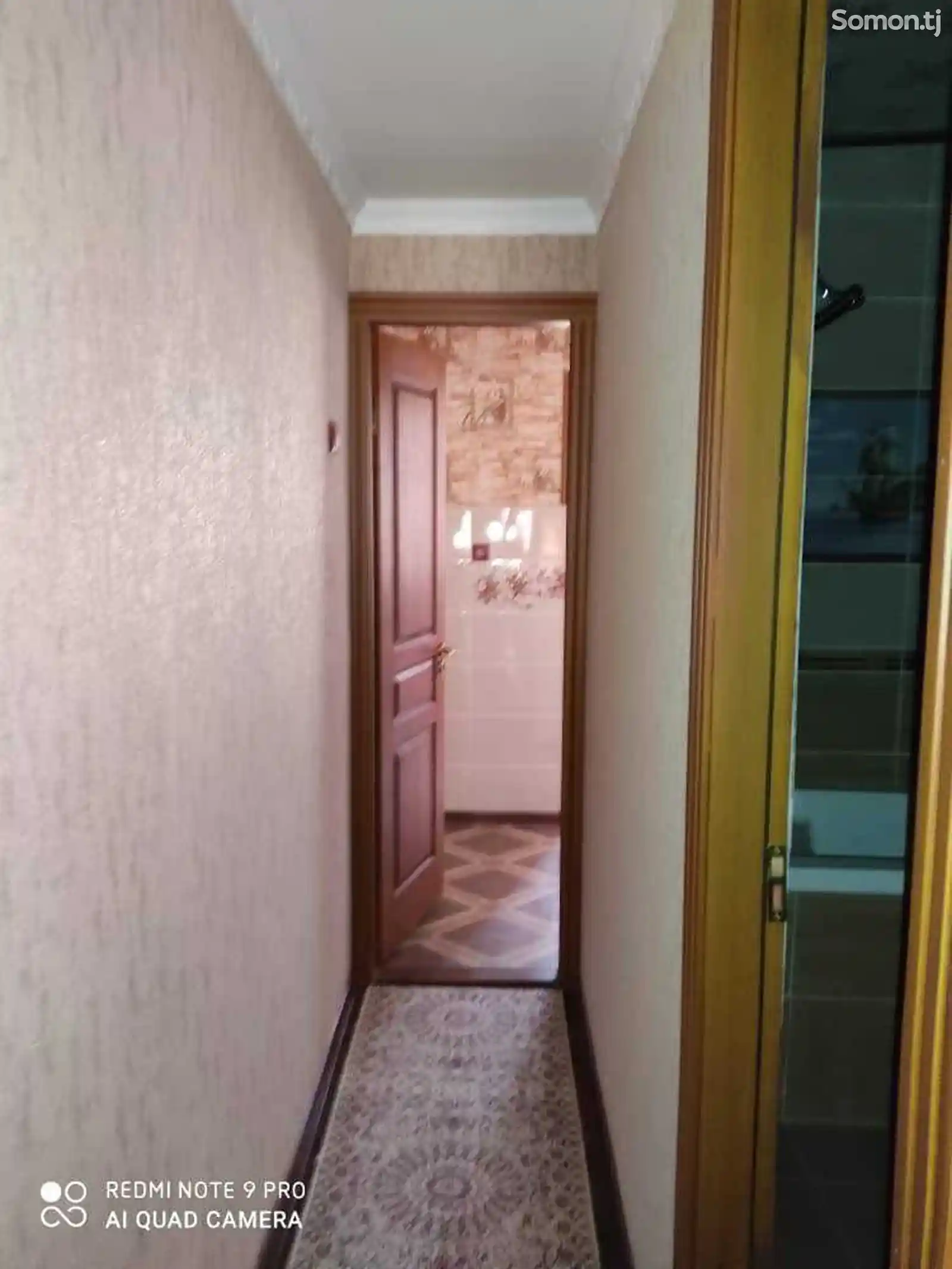 3-комн. квартира, 3 этаж, 55 м², махалаи Хуросон-10