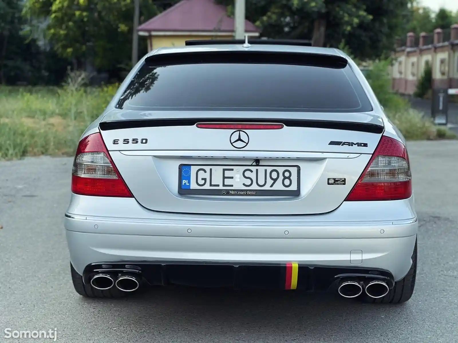 Mercedes-Benz E class, 2007-5