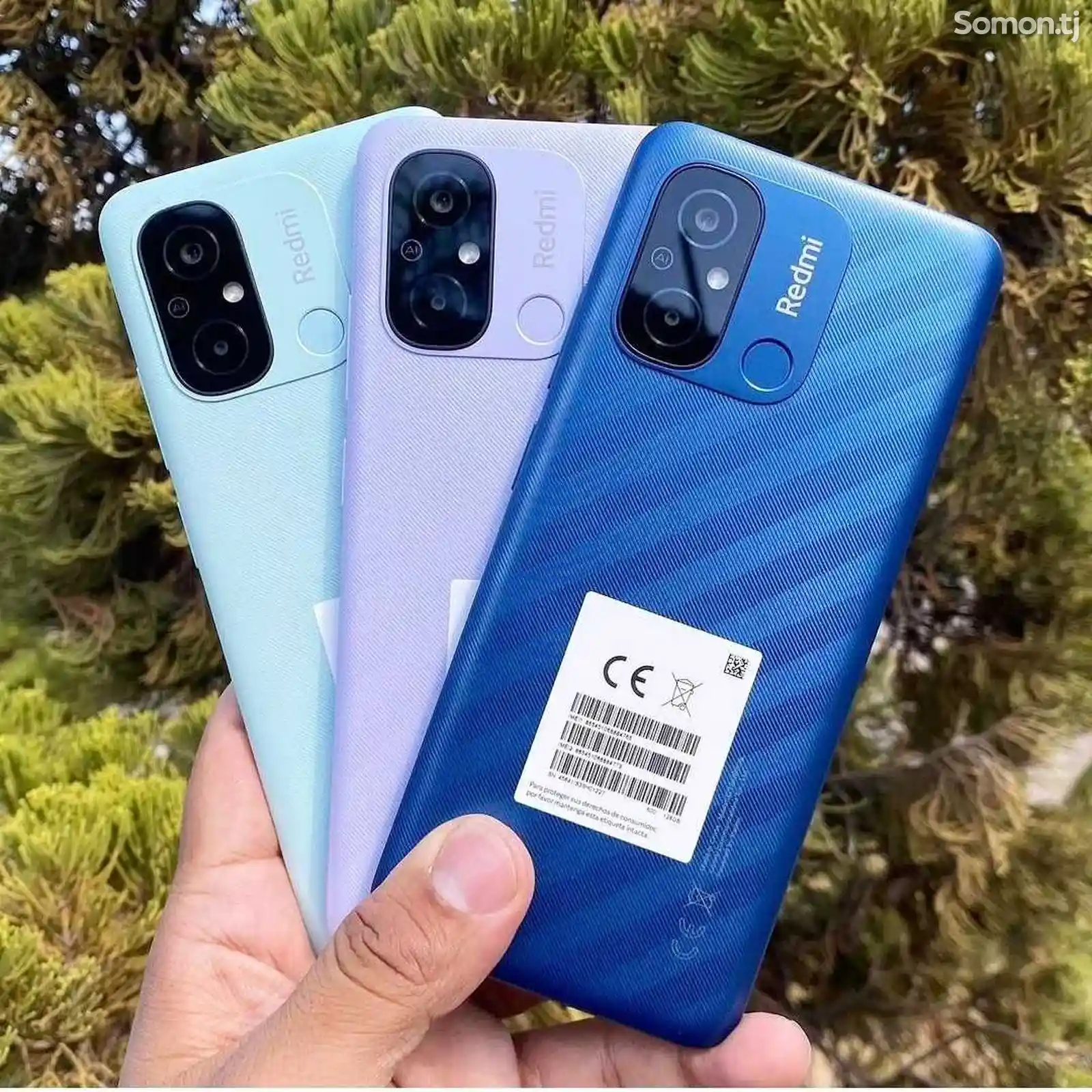 Xiaomi Redmi 12C 64Gb black blue-7