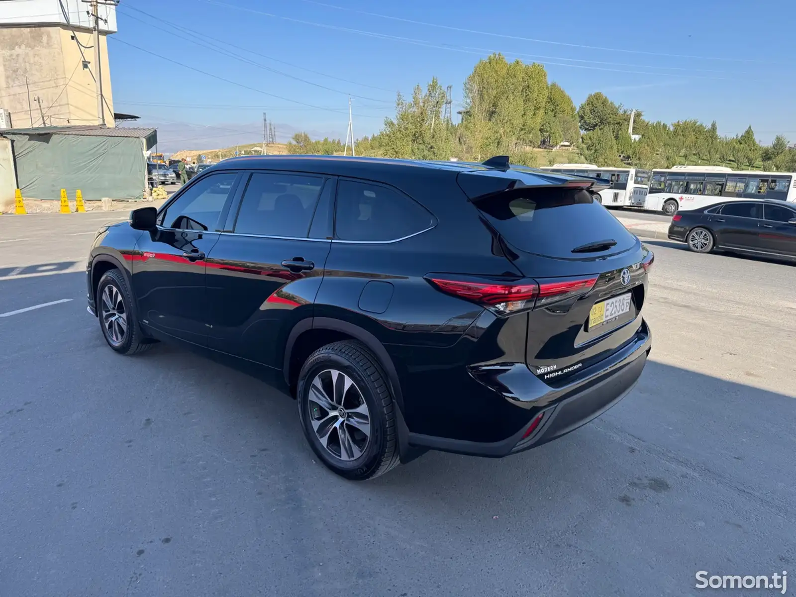 Toyota Highlander, 2022-3