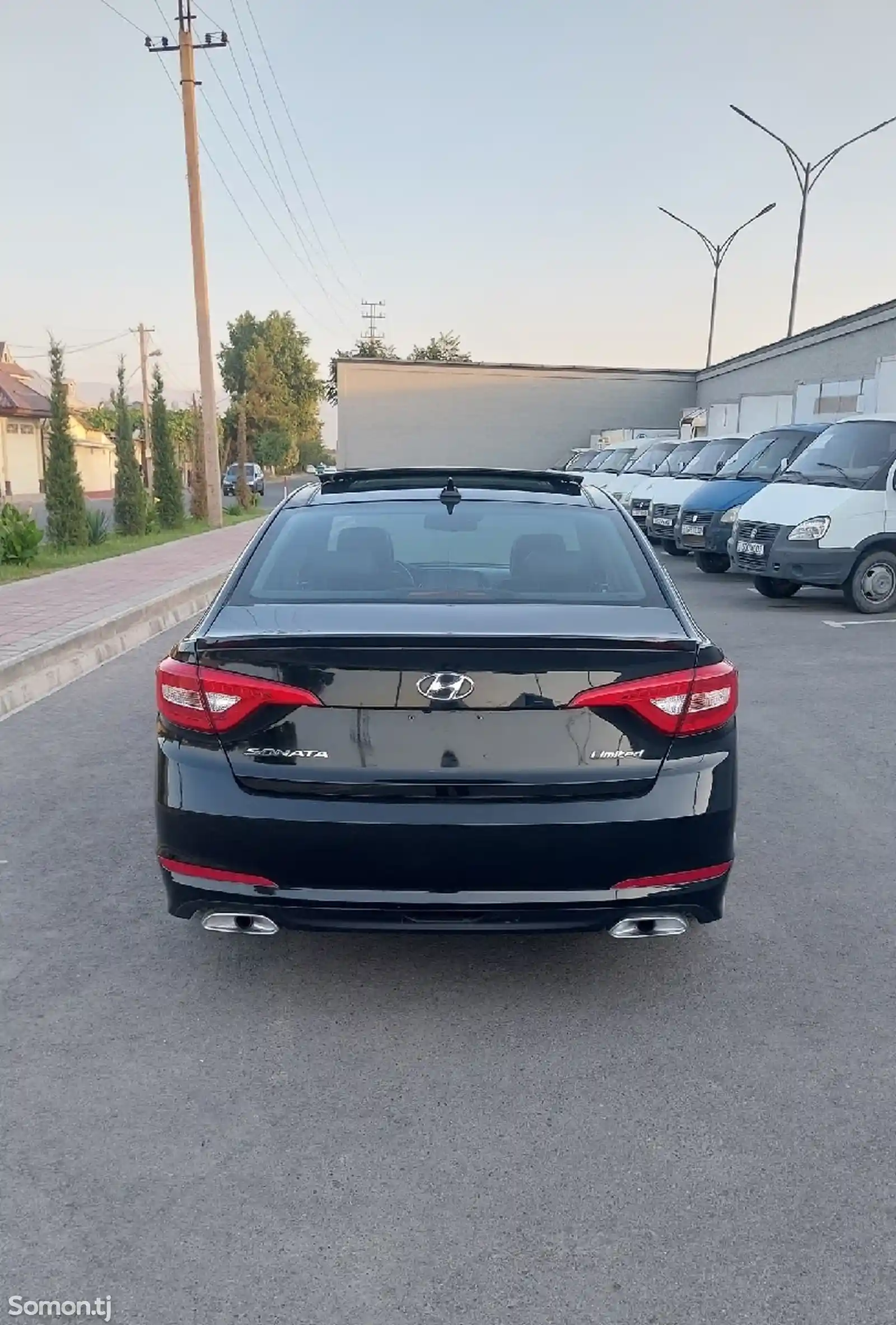 Hyundai Sonata, 2015-6