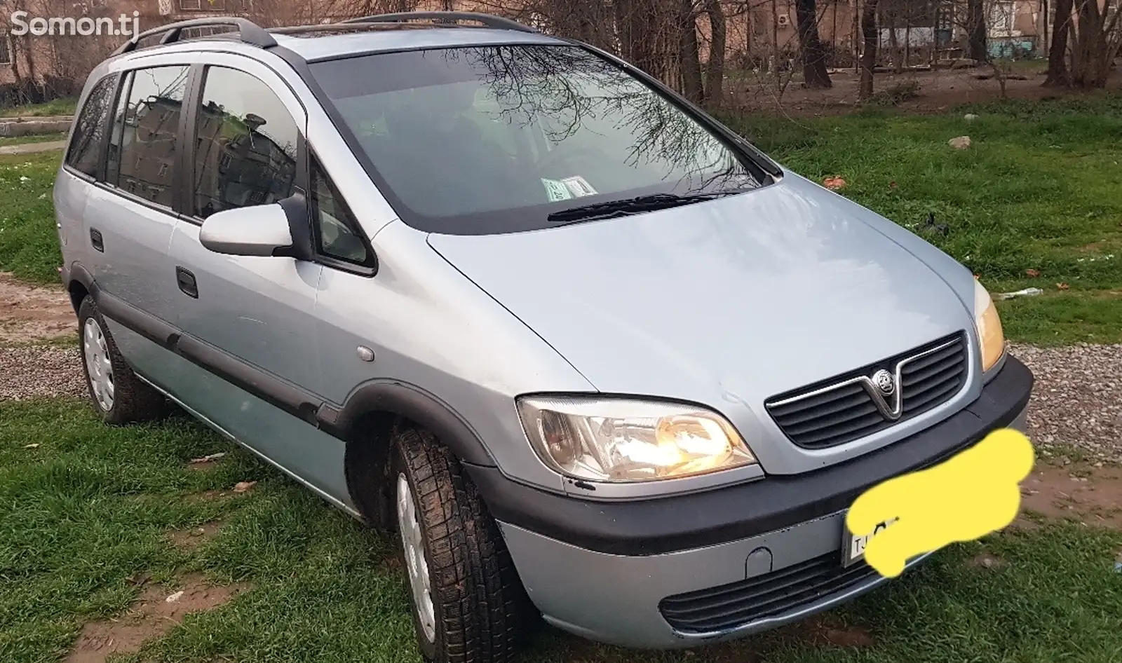 Opel Zafira, 2000-1