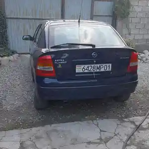 Opel Astra G, 2007