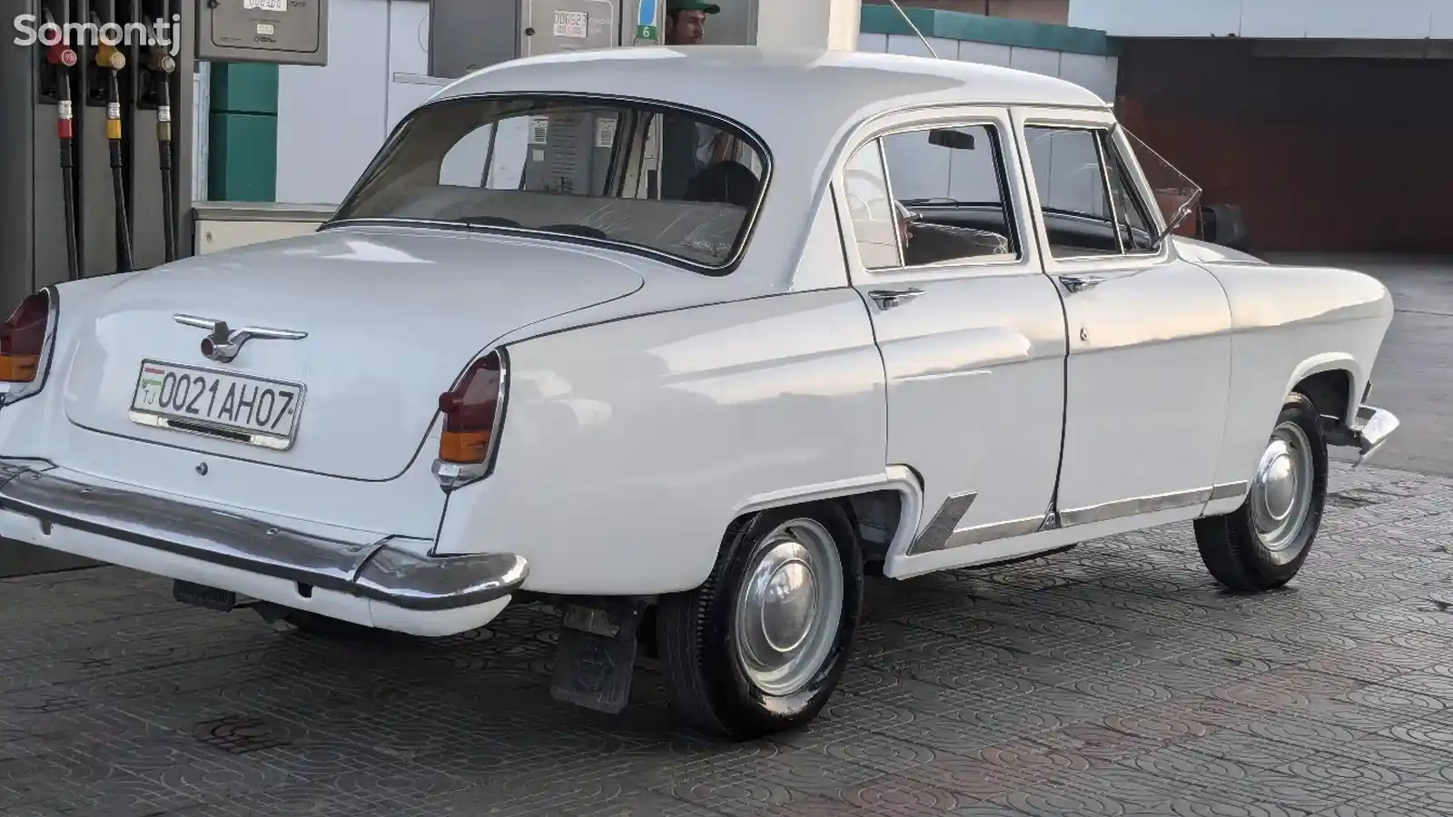 ГАЗ 21, 1958-7