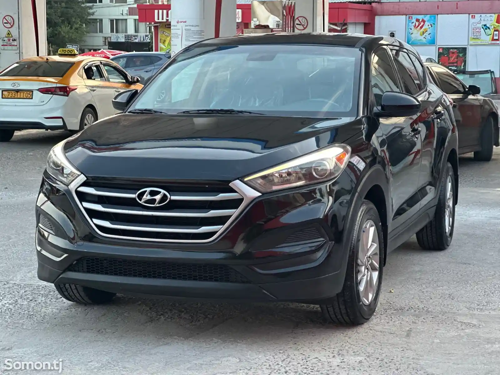 Hyundai Tucson, 2016-2
