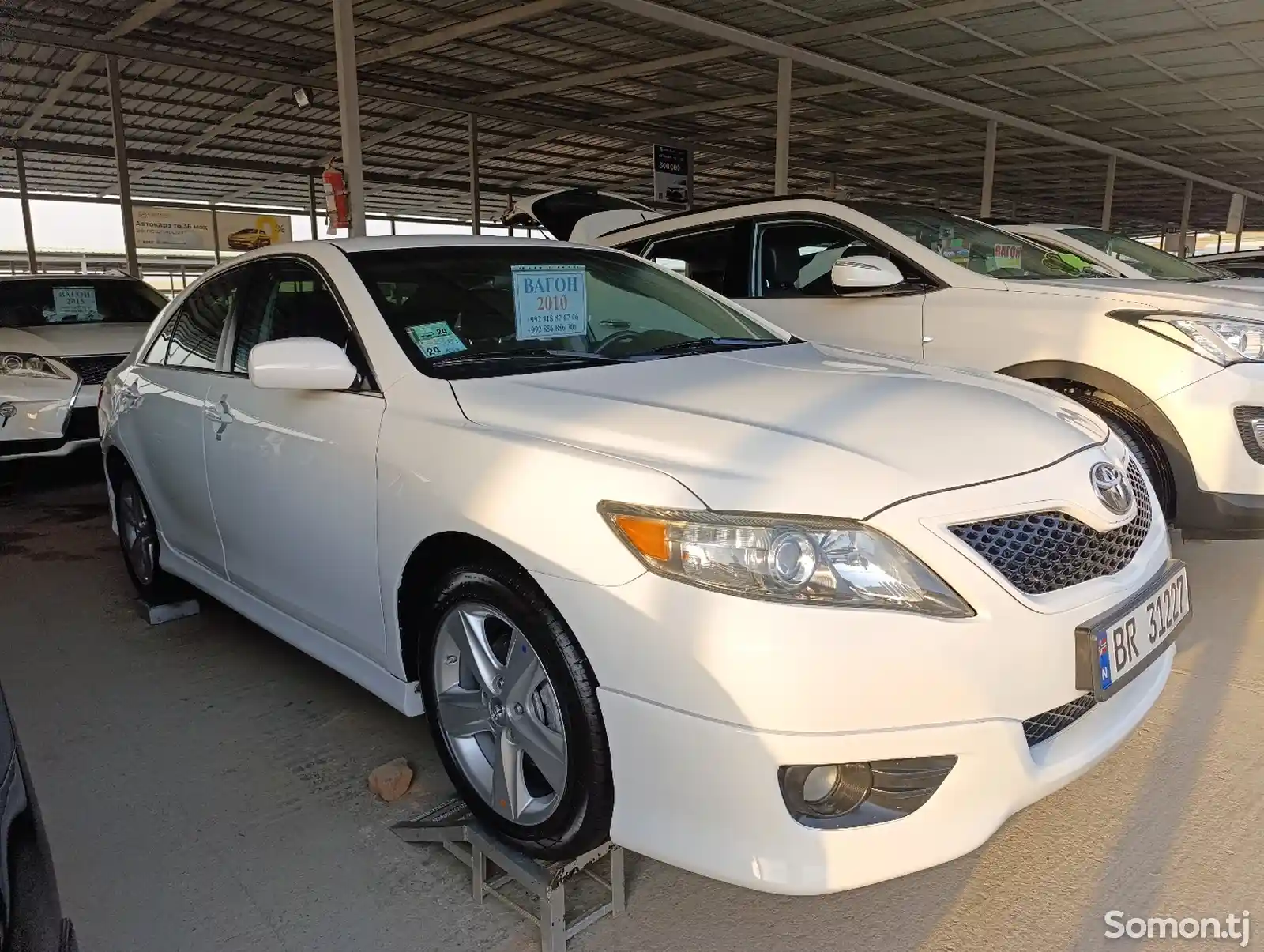 Toyota Camry, 2010-1