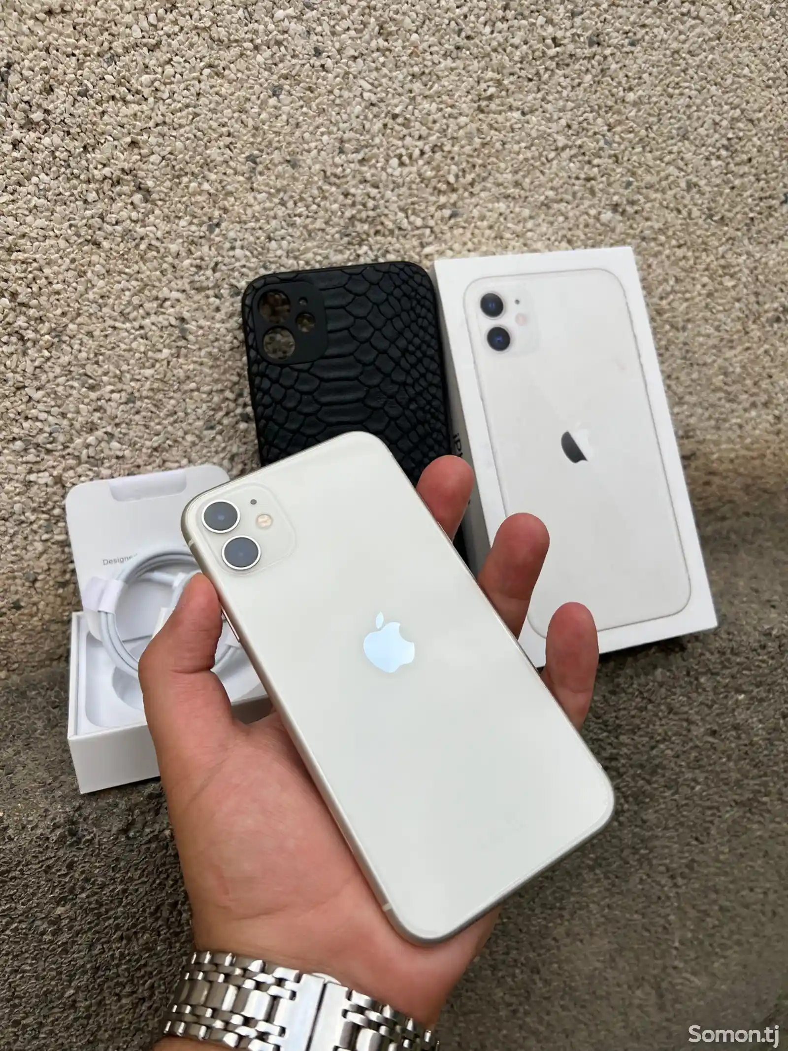 Apple iPhone 11, 64 gb, White-2