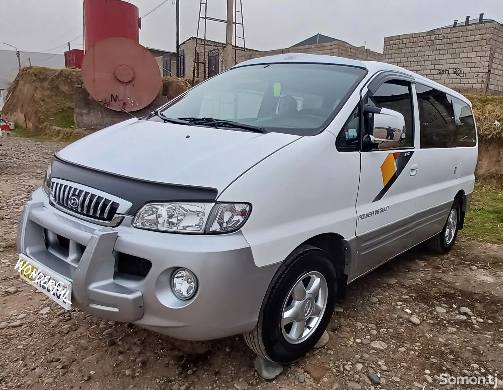 Микроавтобус Hyundai Starex, 2001-1