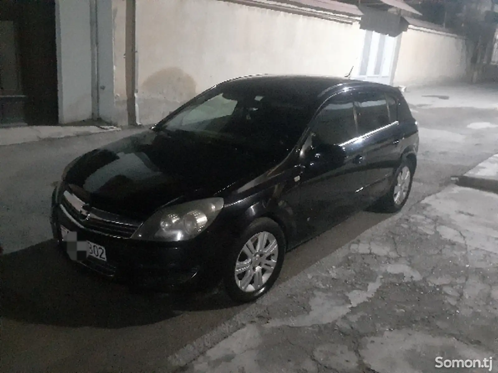 Opel Astra H, 2008