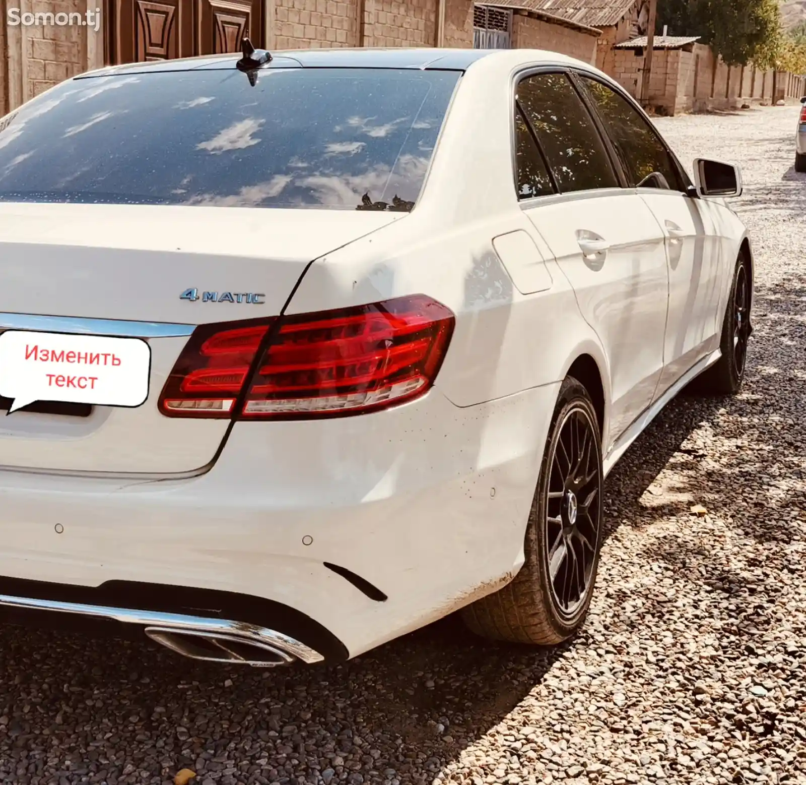 Mercedes-Benz E class, 2013-4